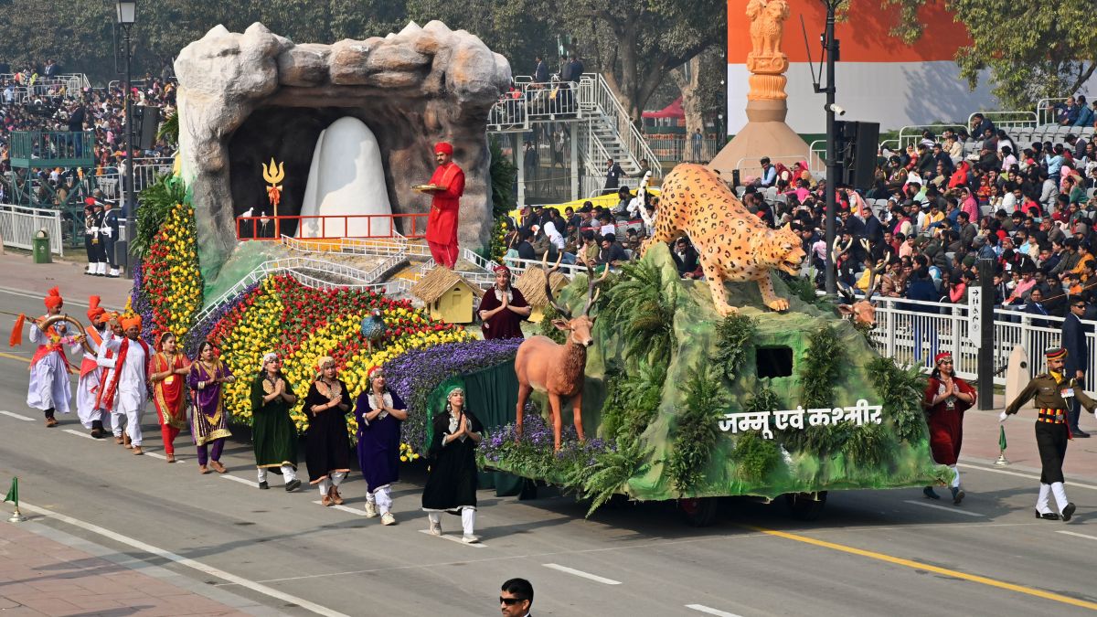 Republic Day 2023 Jammu And Kashmir Tableau Depicts New Era Of